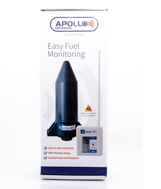 SONIC WATCHM APOLLO LEVEL MONITOR. HEATING TANK SENSOR SONIC GAUGE