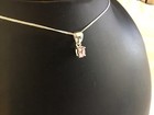 morganite pendant