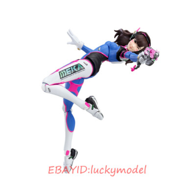 Figma 408 Blizzard Overwatch OW D.Va Action Figure Model In Stock