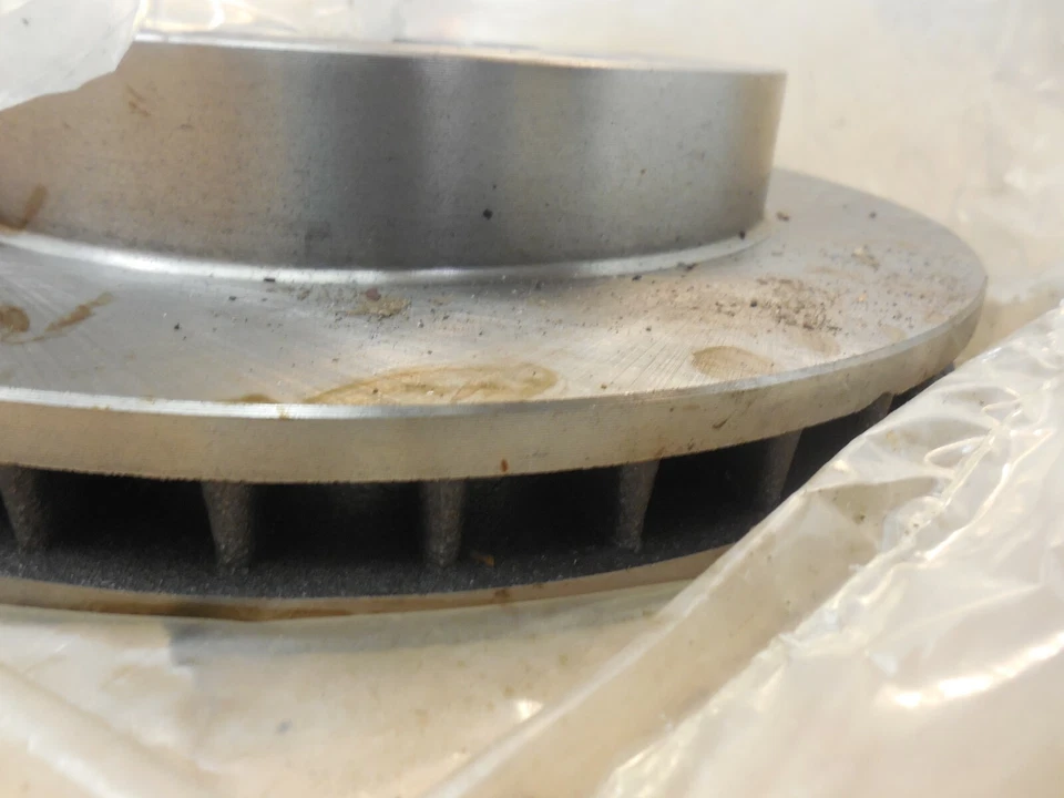 Rotor de freno de disco delantero ventilado especial automático para escalade AR8609 Foto 2 de 3