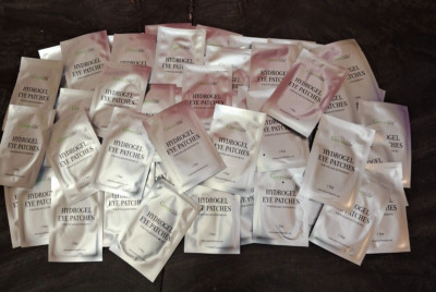 Lot of 88 GreenLife Hydrogel Eye Patches for Eyelash Extensions 1 Pair Per Pack
