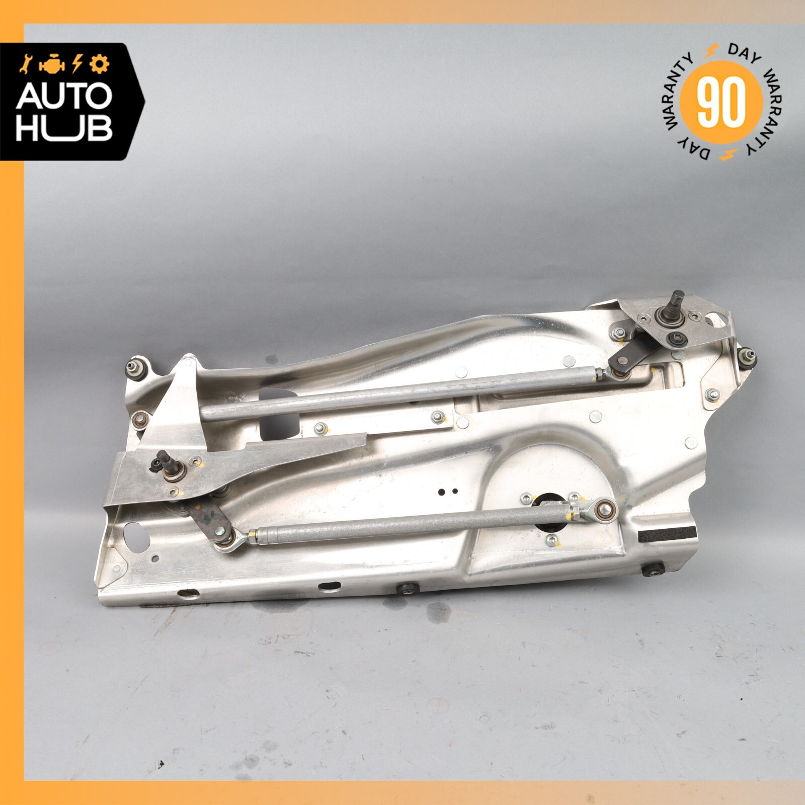 12-19 Aston Martin DB9 Rapide Windshield Wiper Motor Linkage Arm OEM 35k