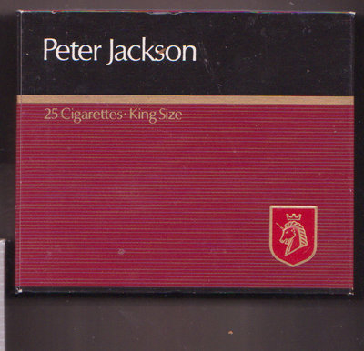 EMPTY PACKET 25 Peter Jackson Canada F