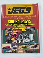 1991 JEG'S Fall & Winter High Performance Automotive Catalog