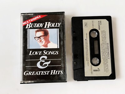 Buddy Holly Love Songs & Greatest Hits MUSICASSETTE MC K7 MCA Records DEL 1981