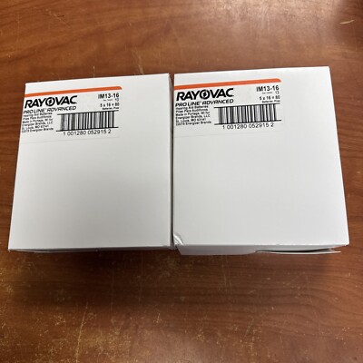 Rayovac Proline Advanced Hearing Aid Batteries Size 13 (160 Batteries)EXP 6/24