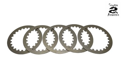 5 Stück Metall Kupplungsscheiben für AJS DD125 Mk1 JSM125 Cadwell Tempest Roadster 125
