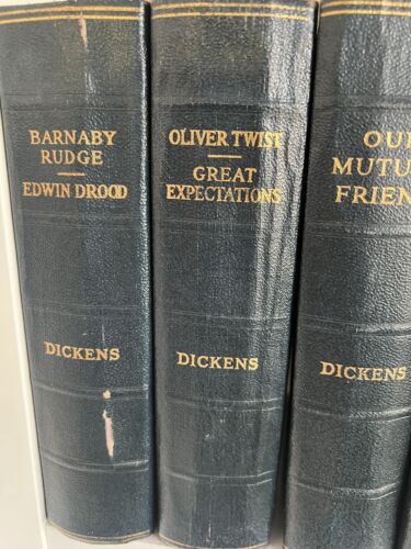 CHARLES DICKENS 15 VOLUME SET - Picture 4 of 14
