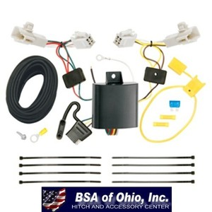 Trailer Hitch Wiring Tow Harness For Toyota RAV4 2013 2014 2015 2016