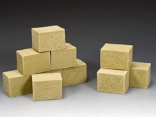 AE078 Egyptian Sandstone Block Set by King  Country