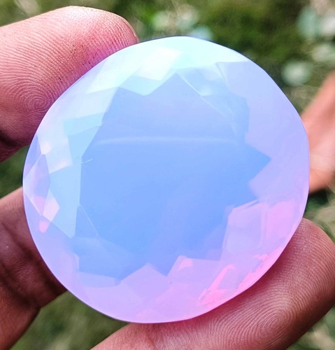 Imposing Bi-Color Opal Oval Cut 225 Carat Ethiopian EGL Certified Loose Gemstone - Picture 10 of 18