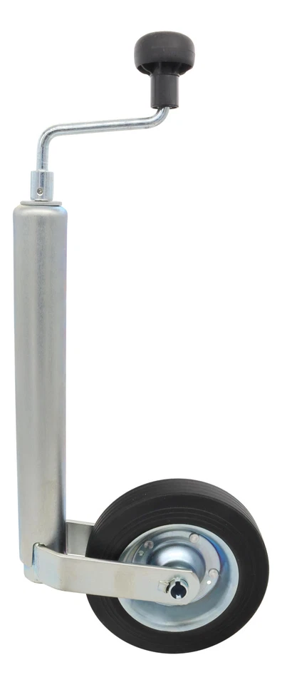 Stützrad Bugrad m. Halter Klemmschelle von Knott 150kg 48mm Anhänger Wohnwagen - Bild 2 von 4