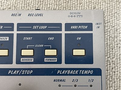 AKAI Professional U400 Riff-O-Matic Phrase Sampler Looper
