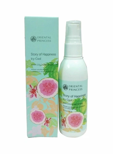 100 ml. New Oriental Princess Hair Cologne Spray Icy Cool Story Of Happiness