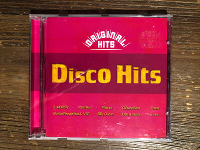 Original DISCO Hits CD Tolles Album mit 14 kultigen Songs für die Party Dancing