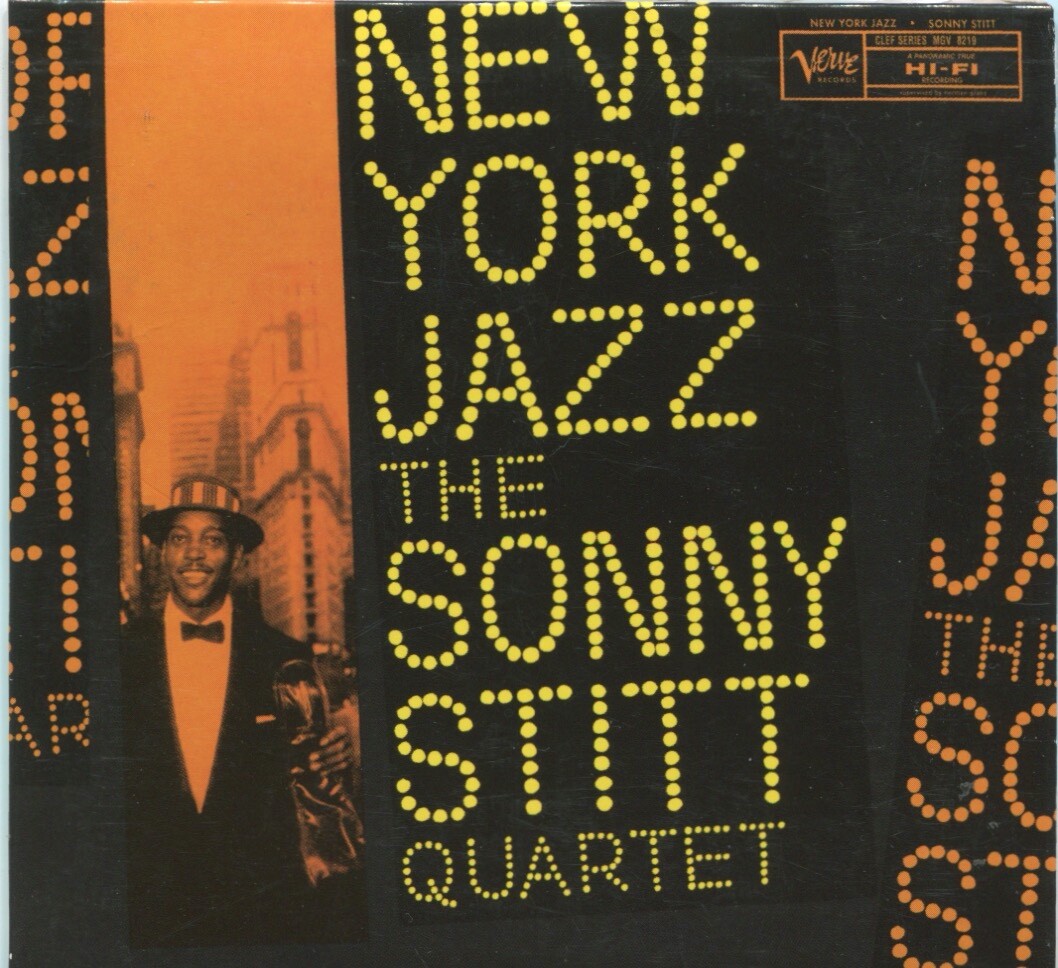 CD Sonny Stitt Quartet: New York Jazz (Verve) 1993 | eBay