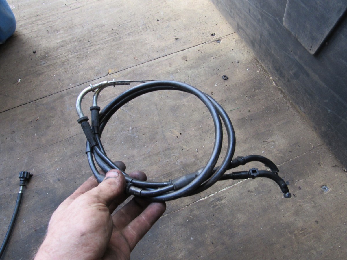 2000 kawasaki zx900 zx9 throttle cables | eBay