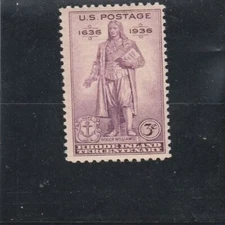Scott 777 US Rhode Island  Free Ship M/NH O/G