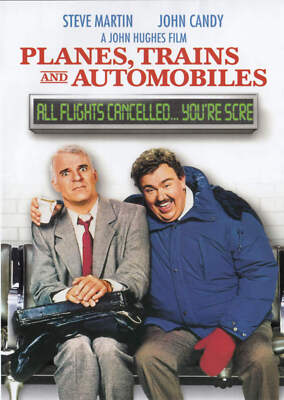 Planes, Trains & Automobiles DVD