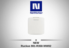NEW Ruckus 901-R350-WW02 Dual Band Smart Mesh WiFi 6 Wireless Access Point