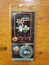 Disney Decades Coin and Card #9 "1979 Mickey Mouse Disco" NIB