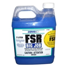 Davis Instruments Fsr Big Job Fiberglass Stain Remover - 2-Liter 792