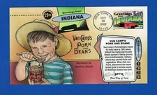 Scott 3574 Greetings from Indiana HP Bevil FDC Main Lot 175 Made