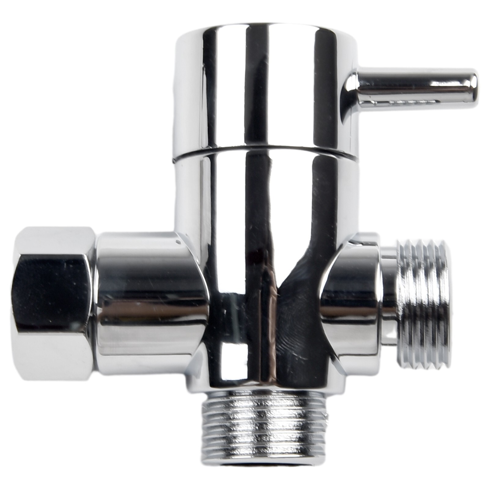 Upgraded 3-Way Shower Diverter Valve for Enhanced Efficiency  