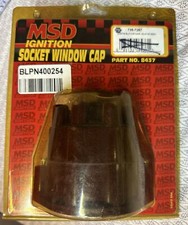 Msd Distributor Cap V8 Chevy Part No 8437 Damaged Packaging Product Brand New