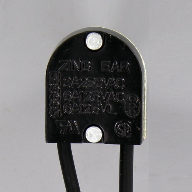 PUSH BUTTON ON-OFF NICKEL PLATED CANOPY SWITCH SINGLE POLE ...