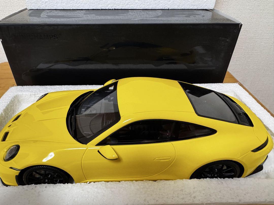 MINICHAMPS 1/18 Porsche 911 GT3 Touring 2022 YELLOW | eBay MINICHAMPS 1/18 Porsche 911 GT3 Touring 2022 YELLOW | eBay