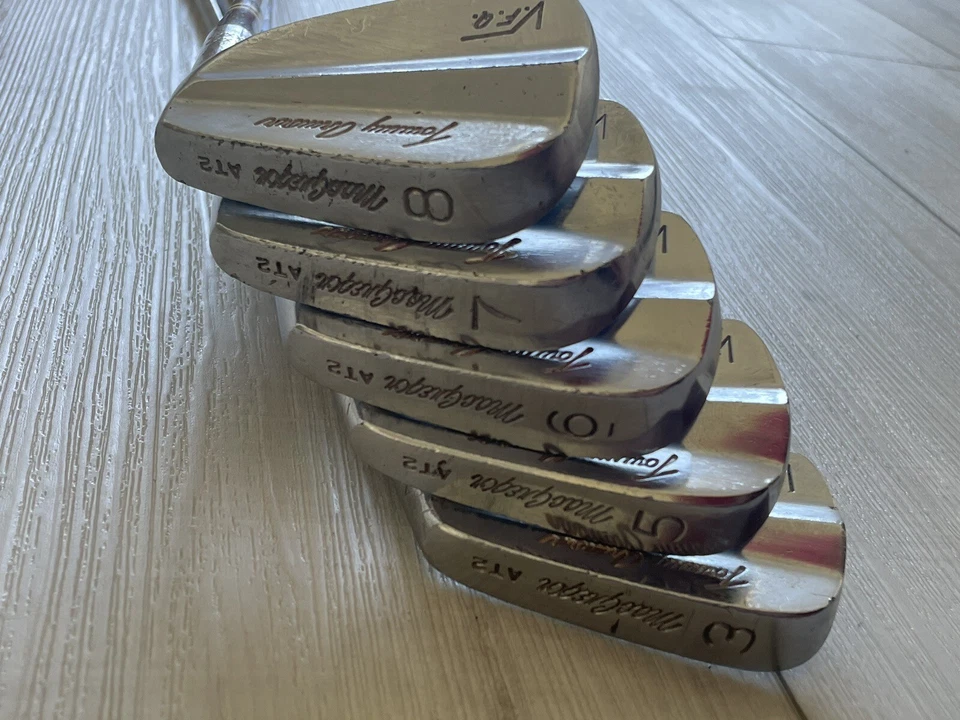 MacGregor Tommy Armour AT2 VFQ Iron Lot Medium Firm Right Hand 3 5 6 7 8 - Image 2 of 4