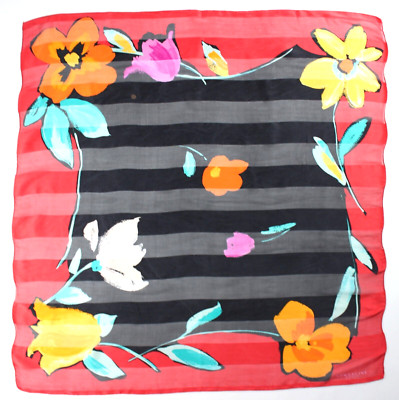 Authentic ''Lombagine''/ ''Lombagine'' Silk Scarf