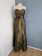 Long Occasion Strapless/straps Bow New Dress Size 12