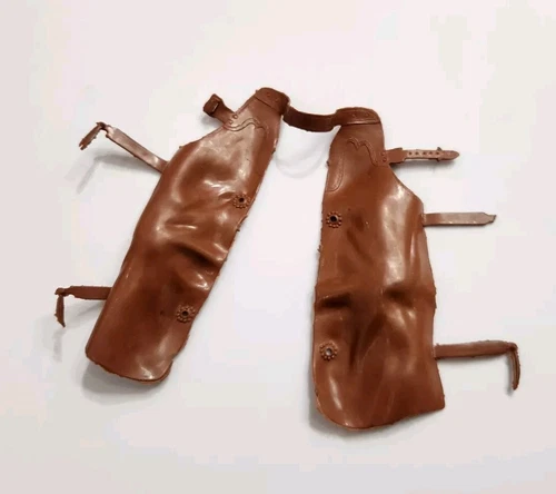 MARX BEST OF THE WEST DOLL JOHNNY WEST BROWN CHAPS ONLY BOTTOMS