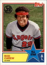 Rod Carew 2018 Topps 1983 Topps All-Stars #83AS-70 Angels ID:20654