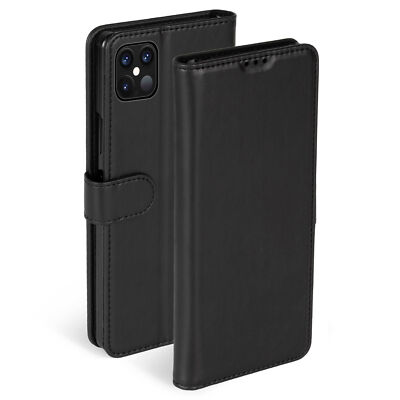 Krusell Wallet für iPhone 12 Pro Max 6,7'' schwarz Tasche Folio Case
