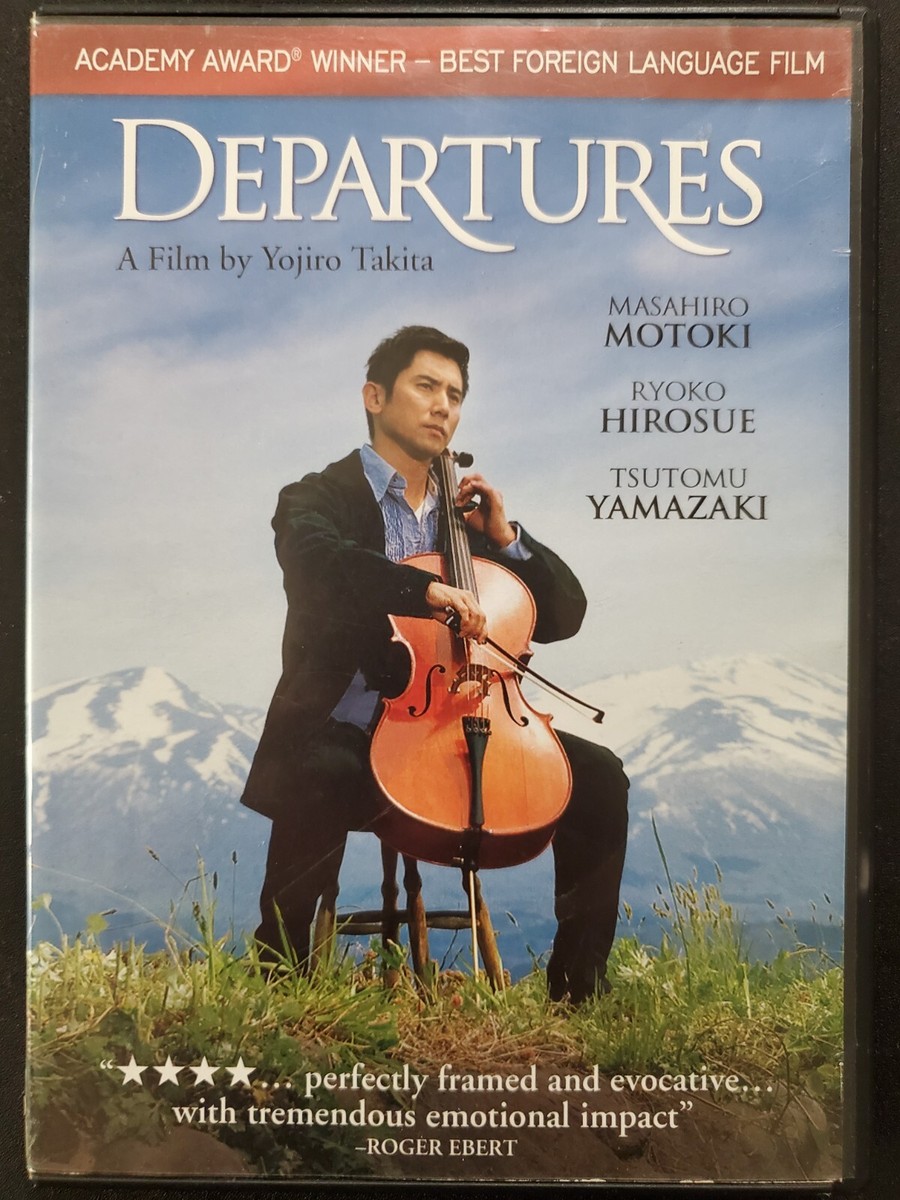 Departures (DVD, 2008) Yojiro Takita Best Foreign Language Film