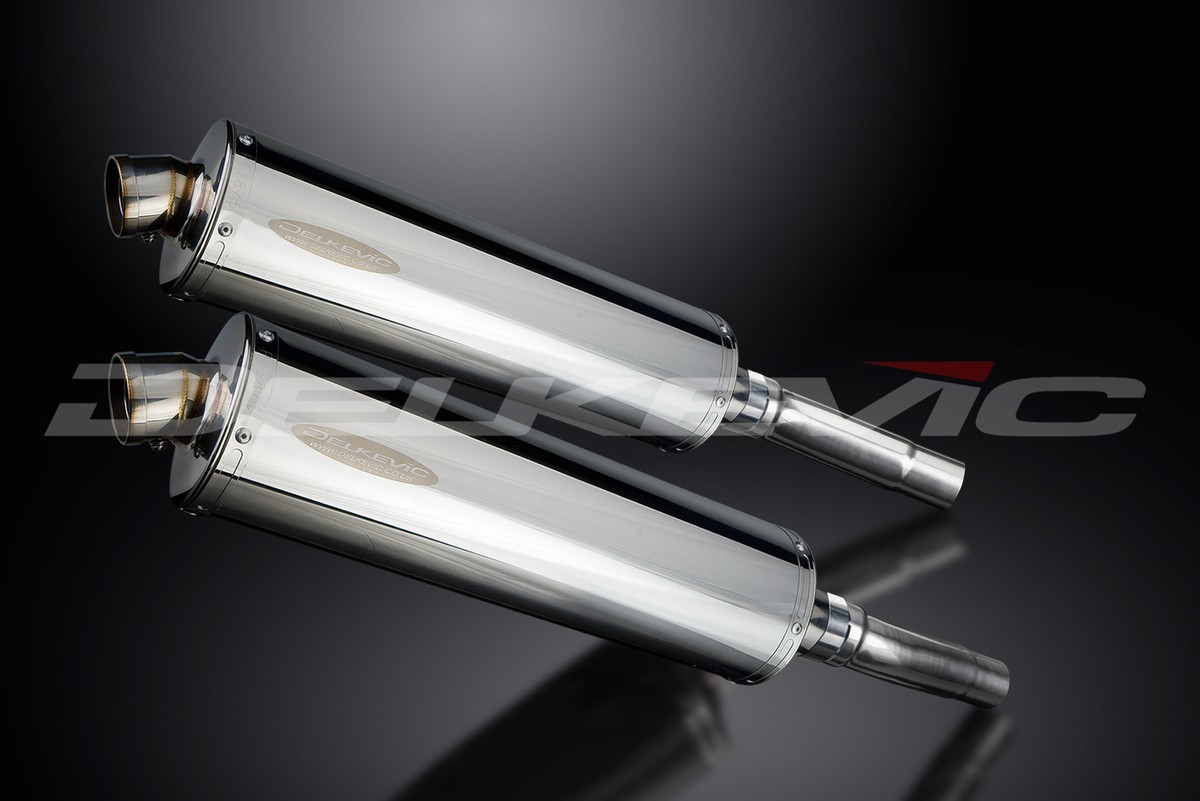 Ducati Monster 620 Delkevic Slip on 18