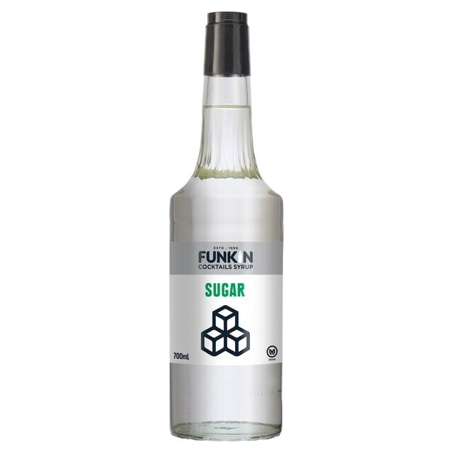 Funkin Sugar Cane Syrup 700ml Sweet Syrup For Sweetening Cocktails