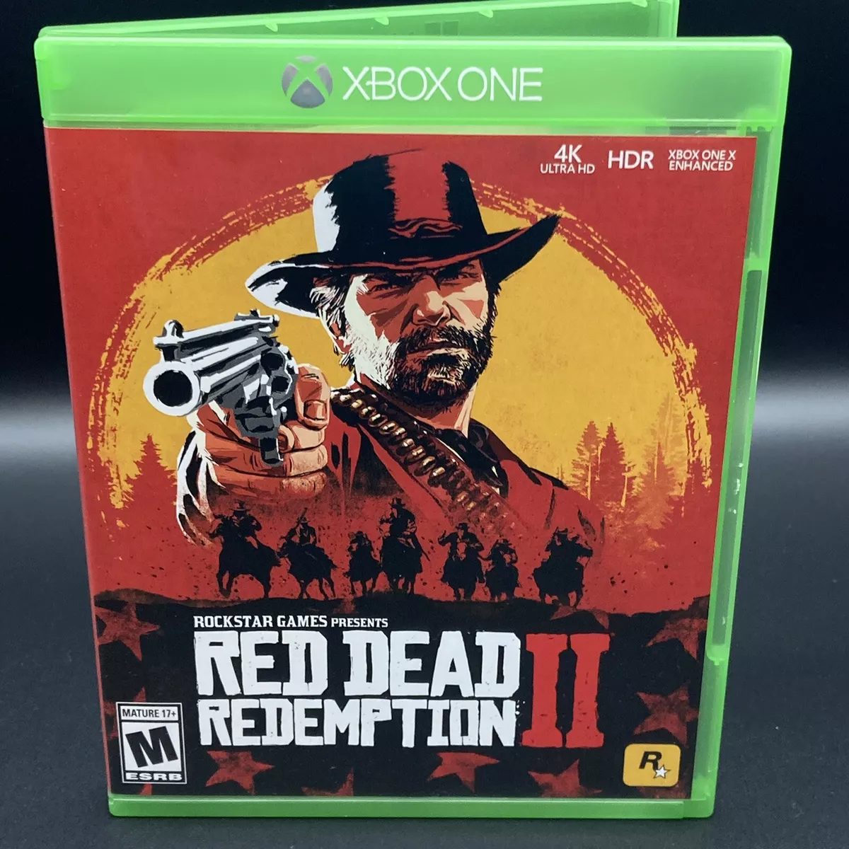 Red Dead Redemption 2 II Xbox One Complete w/Map, 2 discs