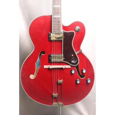 Epiphone Broadway Wine Red electric guitar with gig bag 150th