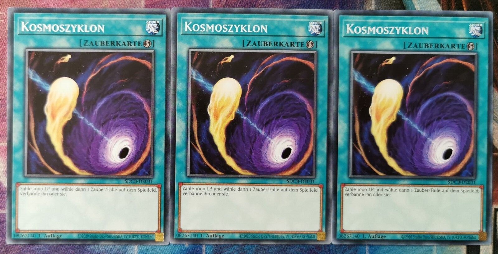 YU-GI-OH! Karte „Kontakt C“ – Common, Deutsch, Inkl. Ultrapro Toploader (Schutzhülle)