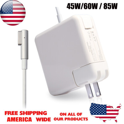 45W 60W 85W Mag1 L Tip Cable AC Power Adapter For Macbook