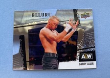 2022 Upper Deck Allure AEW Darby Allin Horizontal #119 Wrestling