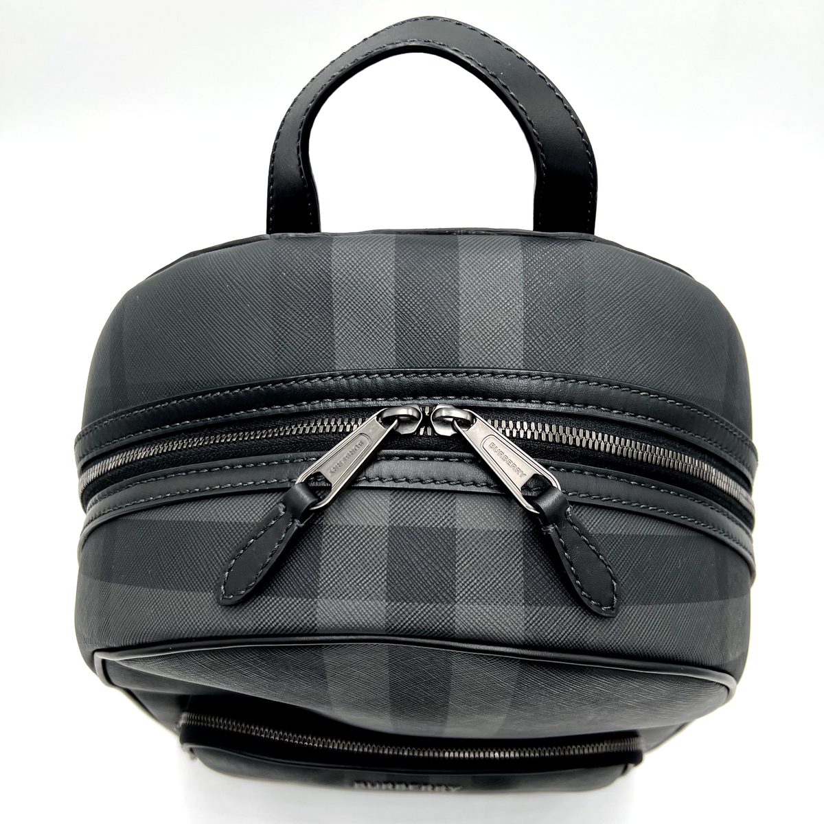 BURBERRY Backpack ROCCO Bag Charcoal 8065630 Authentic USED | eBay