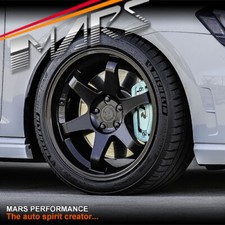 MARS MP-37 18 inch 5x112 Wheels Rims for VW GOLF SCIROCCO & AUDI A3 A4 TE37 VOLK