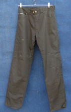 Lederjeans Hose Jeans Pants Lagerverkauf Altbestand Akito  28155