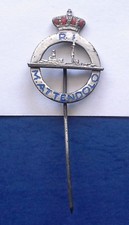 DISTINTIVO REDUCE MARINA RICONIO RESTRIKE "REGIO INCROCIATORE M.ATTENDOLO" ARG.