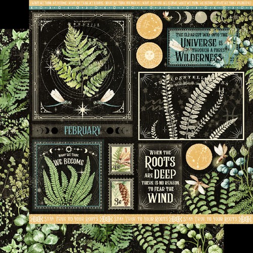 Graphic45 LIFE IS ABUNDANT 12x12 COLLECTION PACK scrapbooking PAPERS & STICKERS - Photo 4 sur 14